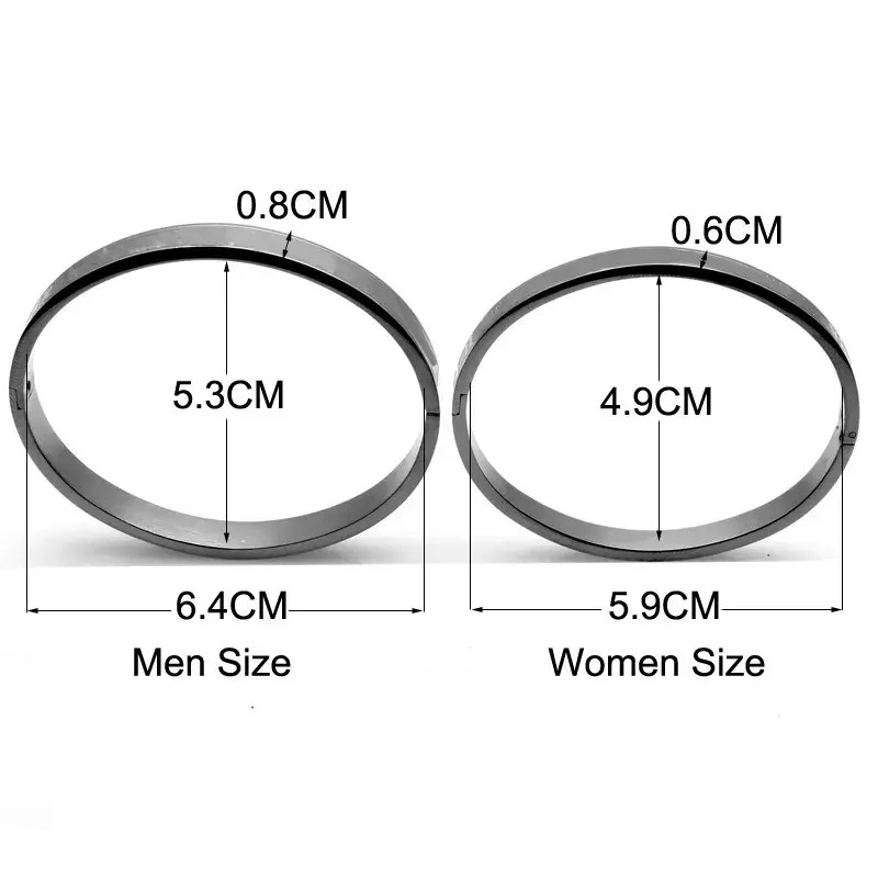 Thumbnail: Cross & Zircon Nut Nail Bracelet