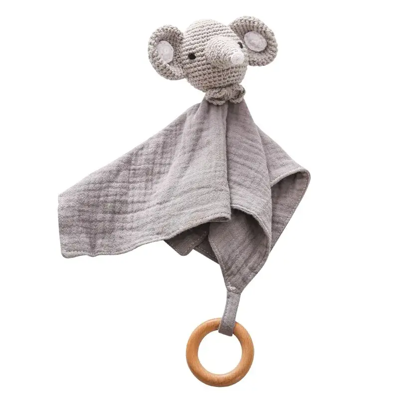 Thumbnail: Snuggle Up Baby Crochet Comforter Towel