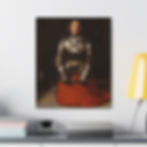 St Joan of Arc Courageous Faith Canvas Print