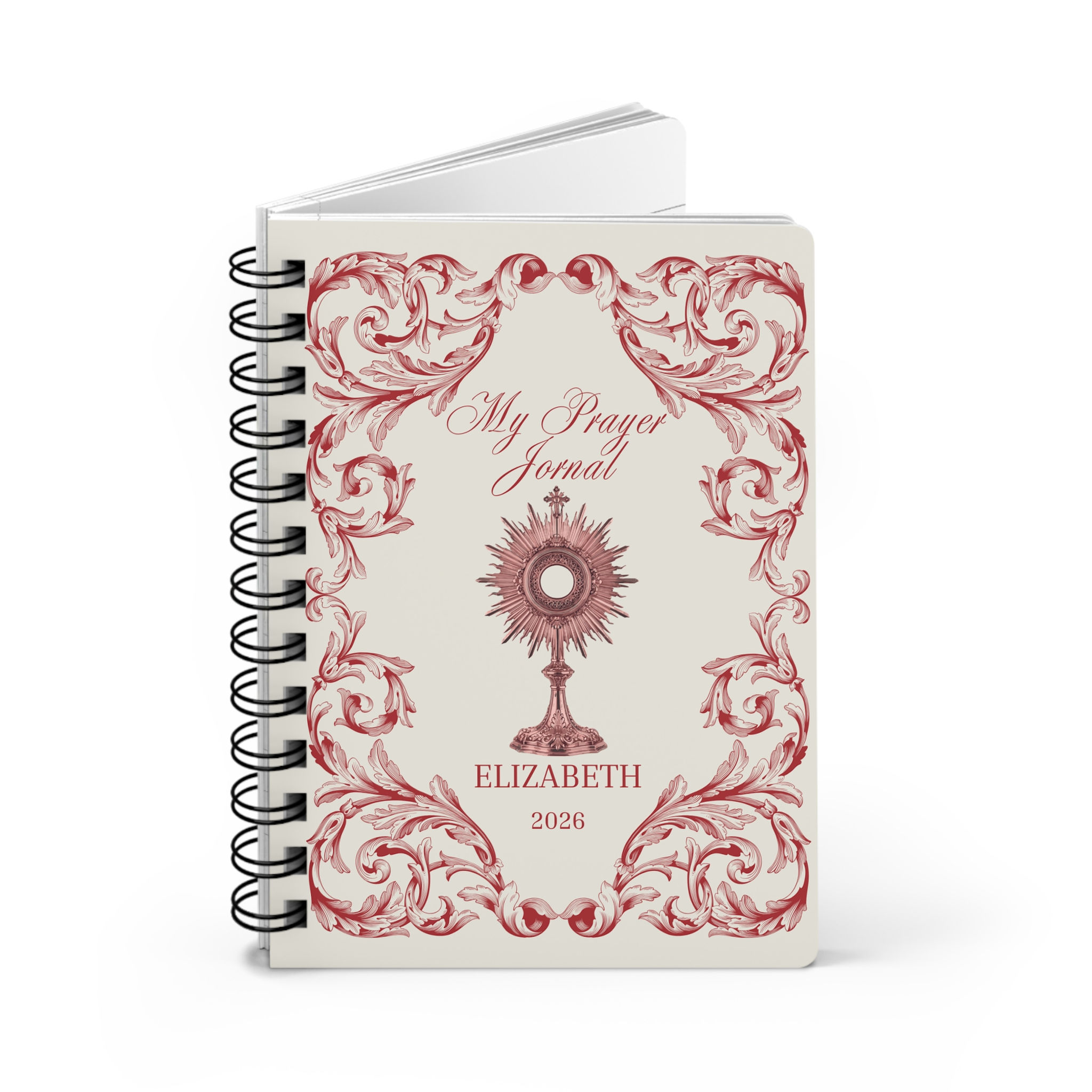 My Pray Jornal - Spiral Bound Journal