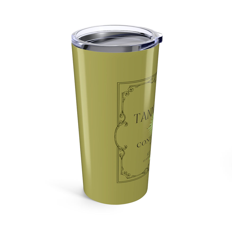 Thumbnail: Monstrance Confirmation Tumbler - Personalized 20oz, stainless steel insulated tumbler with monstrance design, custom name, d