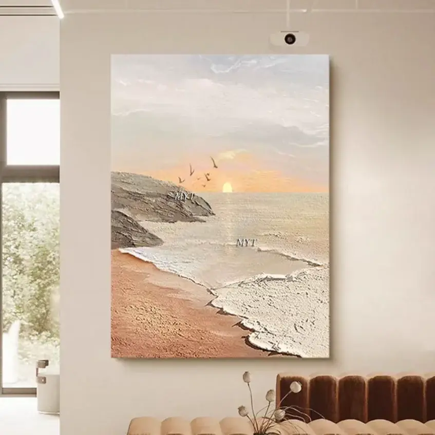 Thumbnail: 3D Gold Canvas: Spiritual Art for Your Home