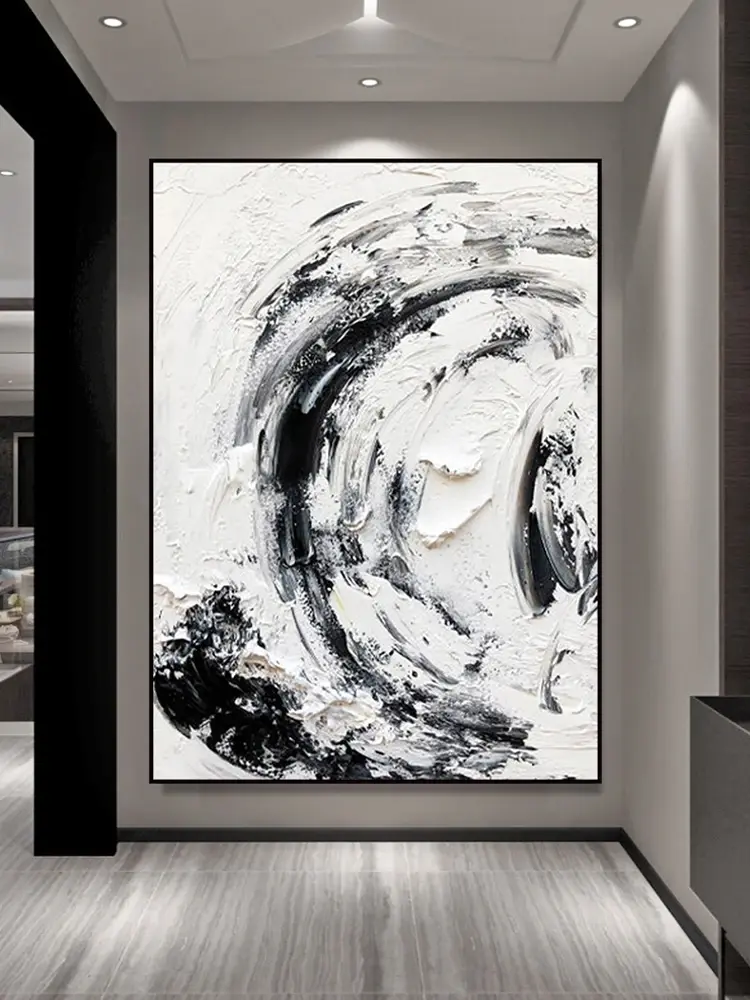 Thumbnail: 3D Gold Canvas: Spiritual Art for Your Home
