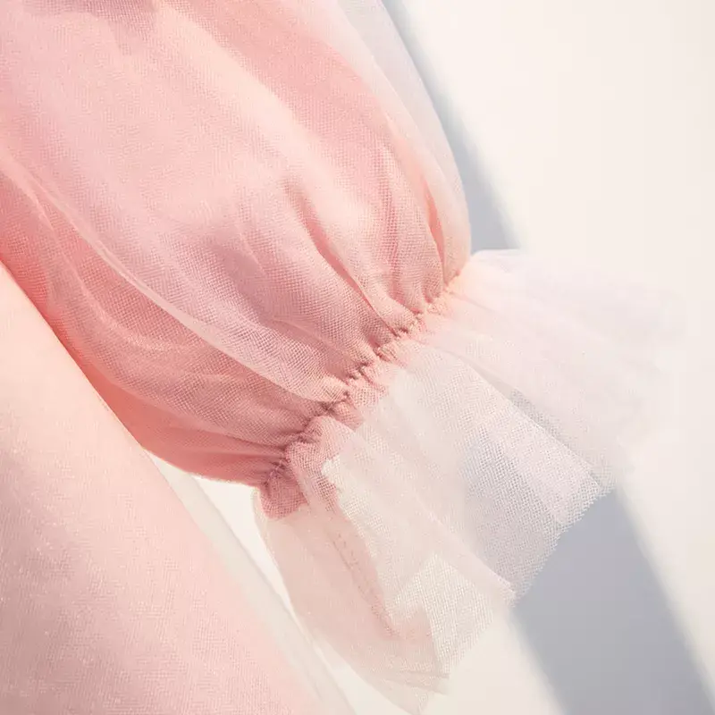 Thumbnail: Kids' Spring Flower Party Dress