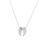 Thumbnail: Guardian Wings Pendant - Chain Necklace, alloy angel wings on adjustable chain gold or silver