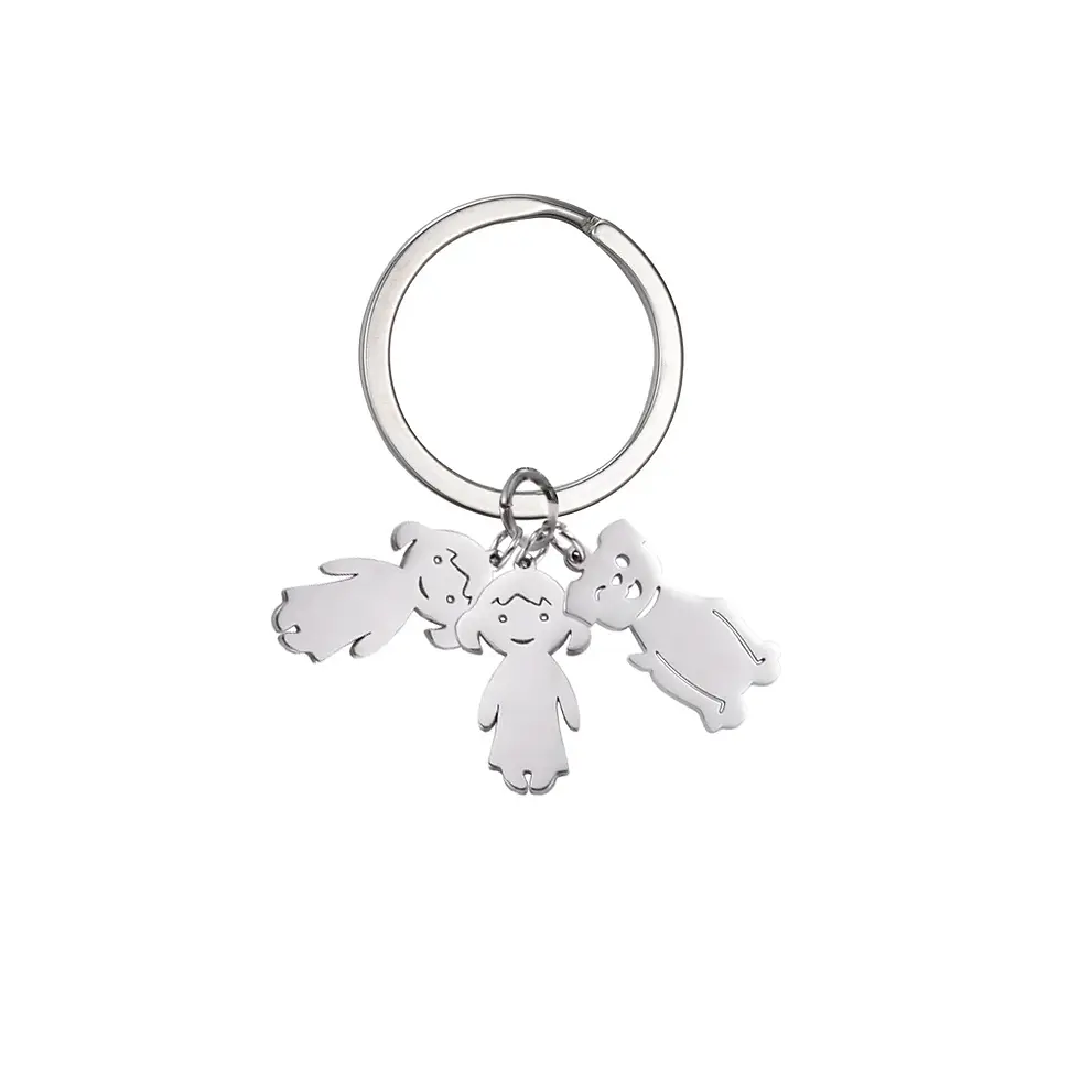 Thumbnail: Mother's  Personalized Keychain