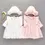 Thumbnail: Catholic Baby Girl Lace Baptism Dress 0-12M ~~ Floral Cotton Gown, 100% cotton mid-calf full sleeve O-neck floral lace infant