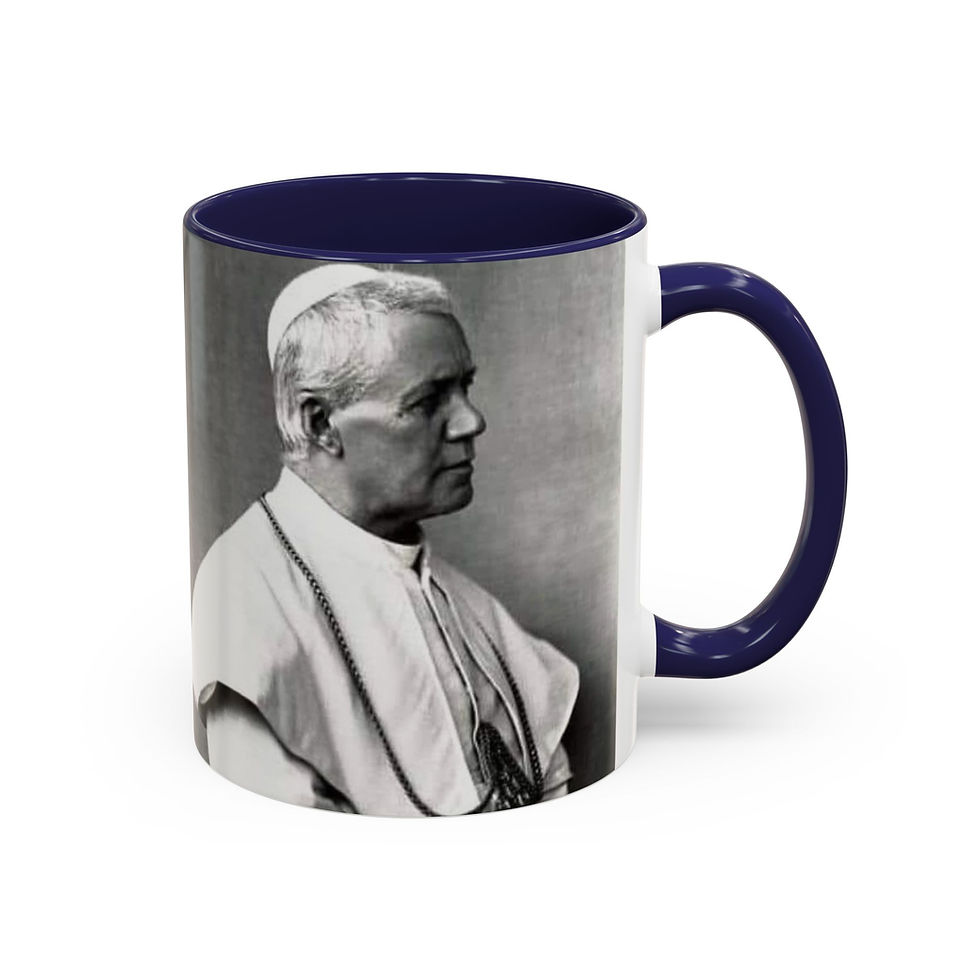 Thumbnail: Pope St. Pius X Sacred Sip Coffee Mug