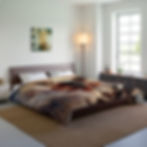 St. Michael Archangel Comforter - Warrior's Victory Cover polyester blanket archangel dragon