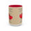 Thumbnail: Valentines Colorful Mugs (11oz, 15oz) — Faithful Heart Gifts, glossy ceramic mug with vibrant accent colors and handle for jo
