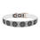 Thumbnail: St. Benedict Dog Collar - Faithful Guardian Band, TPU collar with faith design