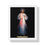 Thumbnail: Divine Mercy Jesus Print - Graceful Art Showcase, faith-inspired framed print assembled in the US
