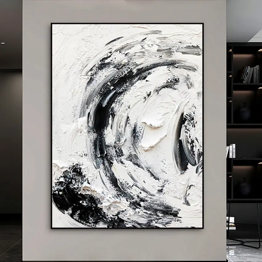 Thumbnail: 3D Gold Canvas: Spiritual Art for Your Home