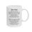 Thumbnail: Grace Before & After Meals Ceramic Mug