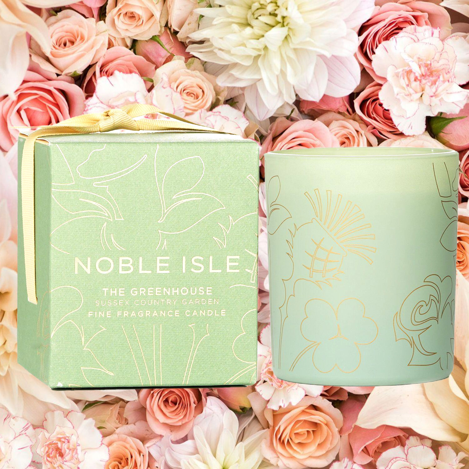 Greenhouse Vigil Candle - 7oz English Ember of New Creation