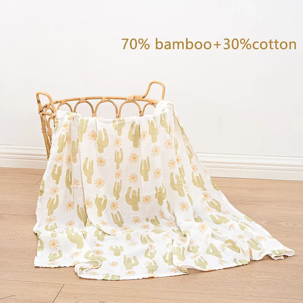 Thumbnail: Catholic Baby Muslin Swaddle Blanket ~~ 100% Cotton Print Wrap, 100% cotton 47 x 43 in soft printed muslin swaddle blanket ba