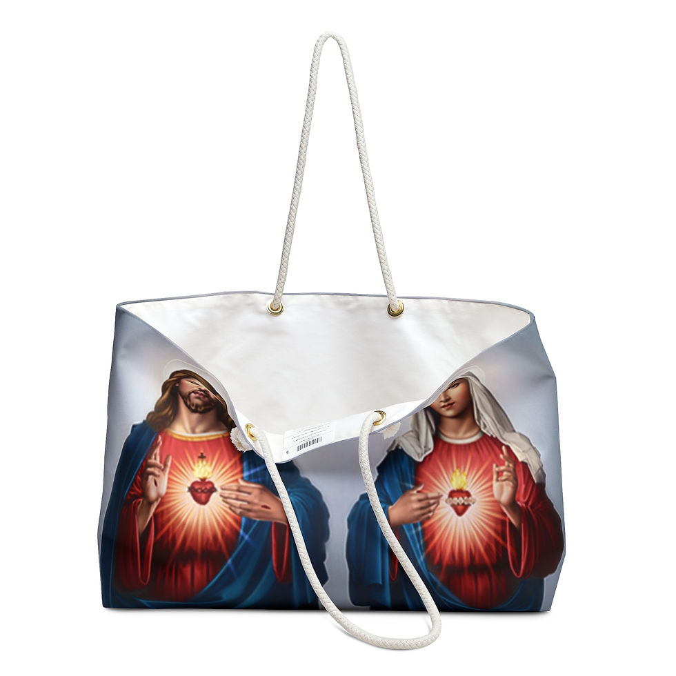 Thumbnail: Radiant Heart Weekender Bag - Journey in Faith