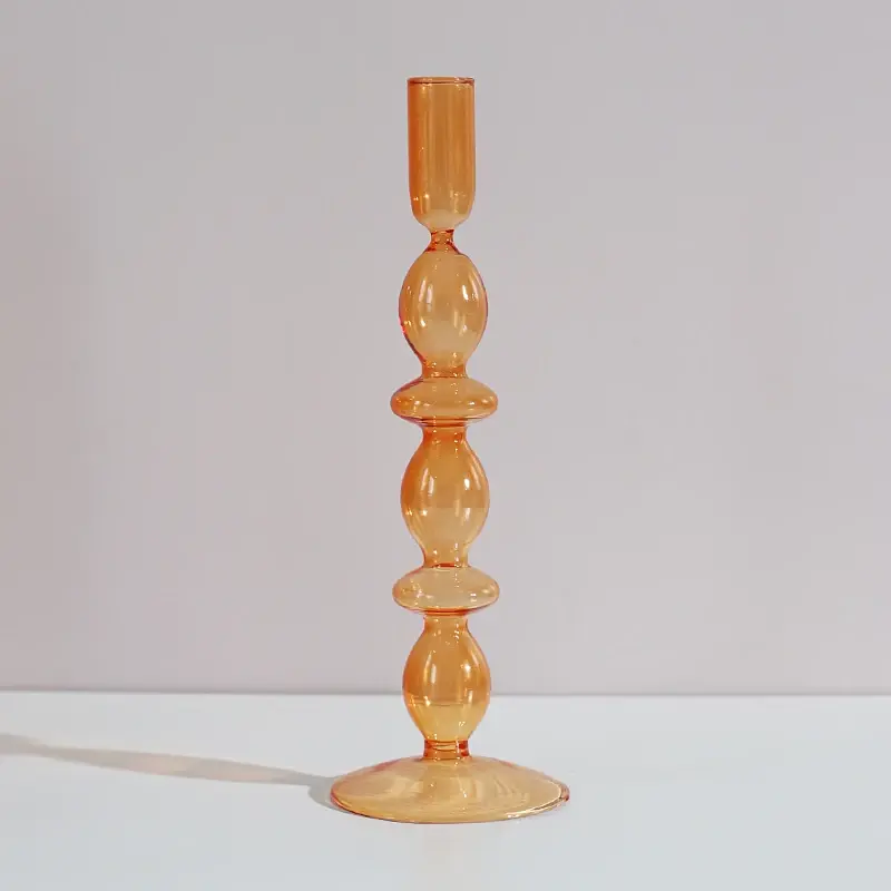 Thumbnail: Illuminate Your Faith with Nordic Glass Candle Holders