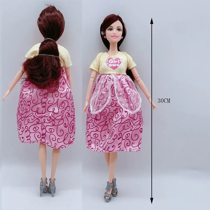 Thumbnail: Choix de 8 ensembles d'accessoires pour poupé enceinte style Barbie