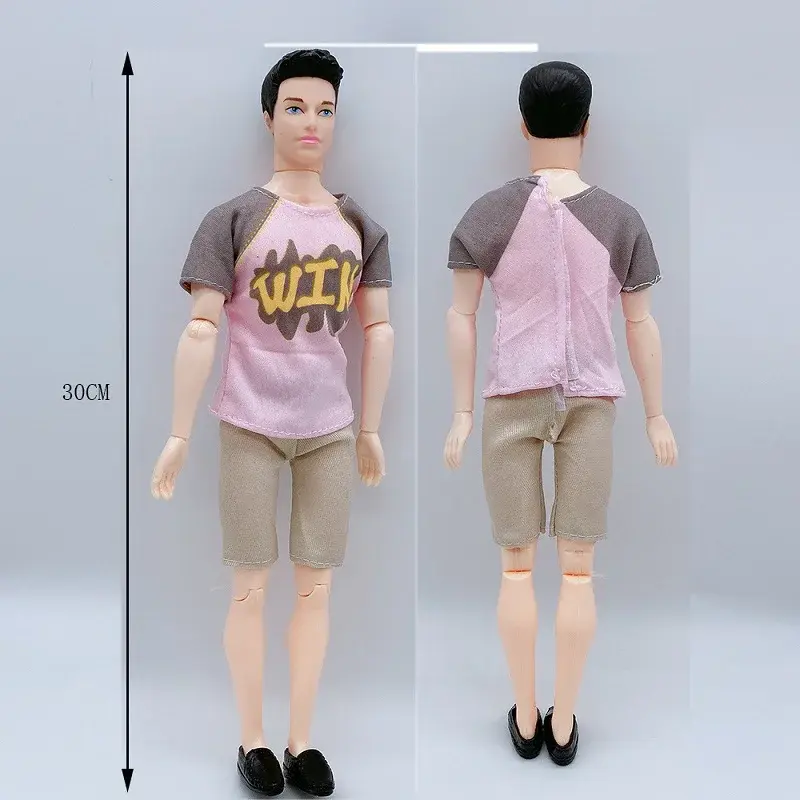 Thumbnail: Choix de 8 ensembles d'accessoires pour poupé enceinte style Barbie