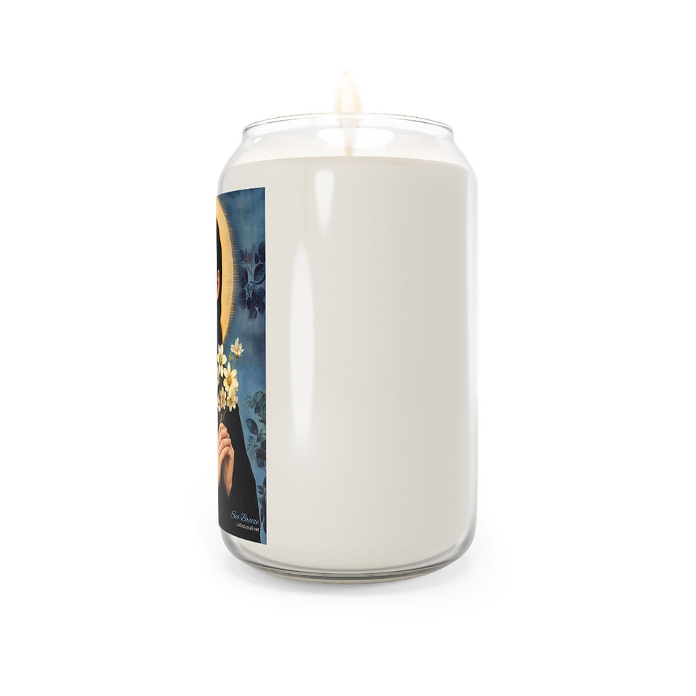 Thumbnail: Saint Gemma Galgani Grace Candle: Kindle Devotion