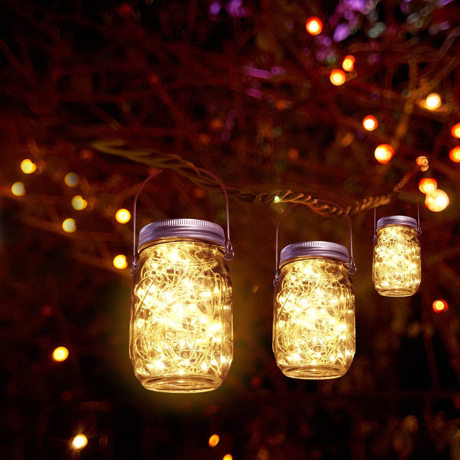 Illuminate Your Space with Solar Mason Jar Lights