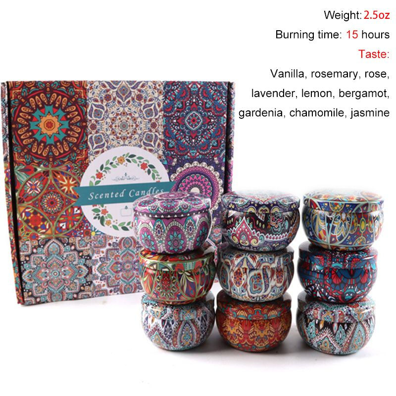 Thumbnail: Advent Ember Candle Set - 12 Tin Vigil Flames of Hope soy wax tin candles advent fragrances