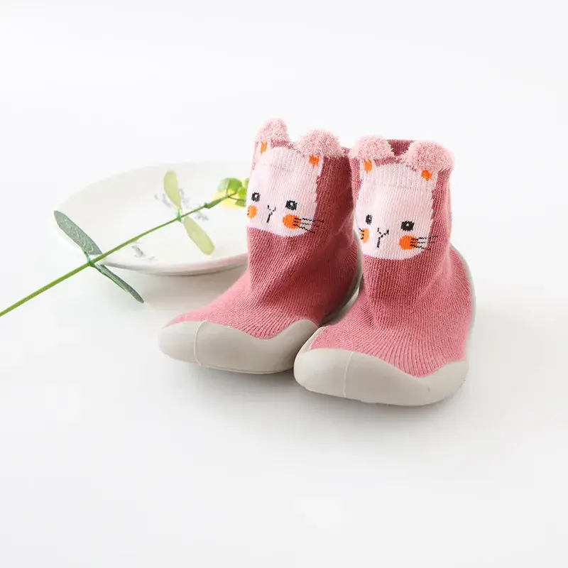 Thumbnail: Baby's First Steps Soft Sole Shoes