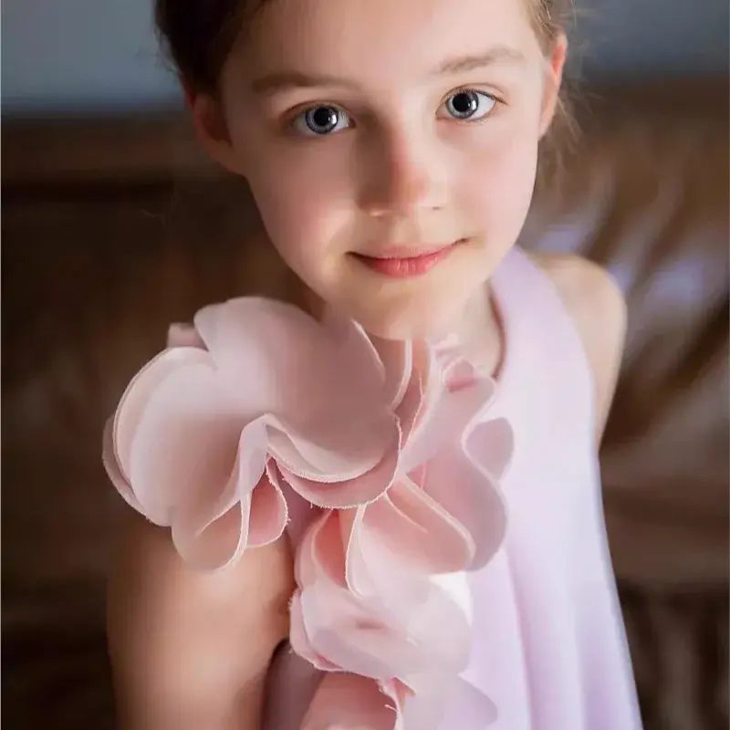 Thumbnail: Girl Princess 3D Flower Dress