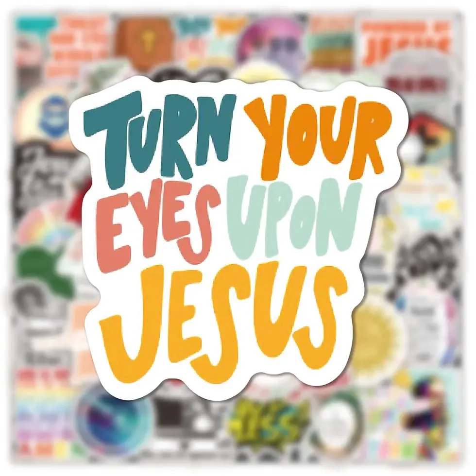 Thumbnail: Jesus Sayings Stickers for Scrapbooking & More