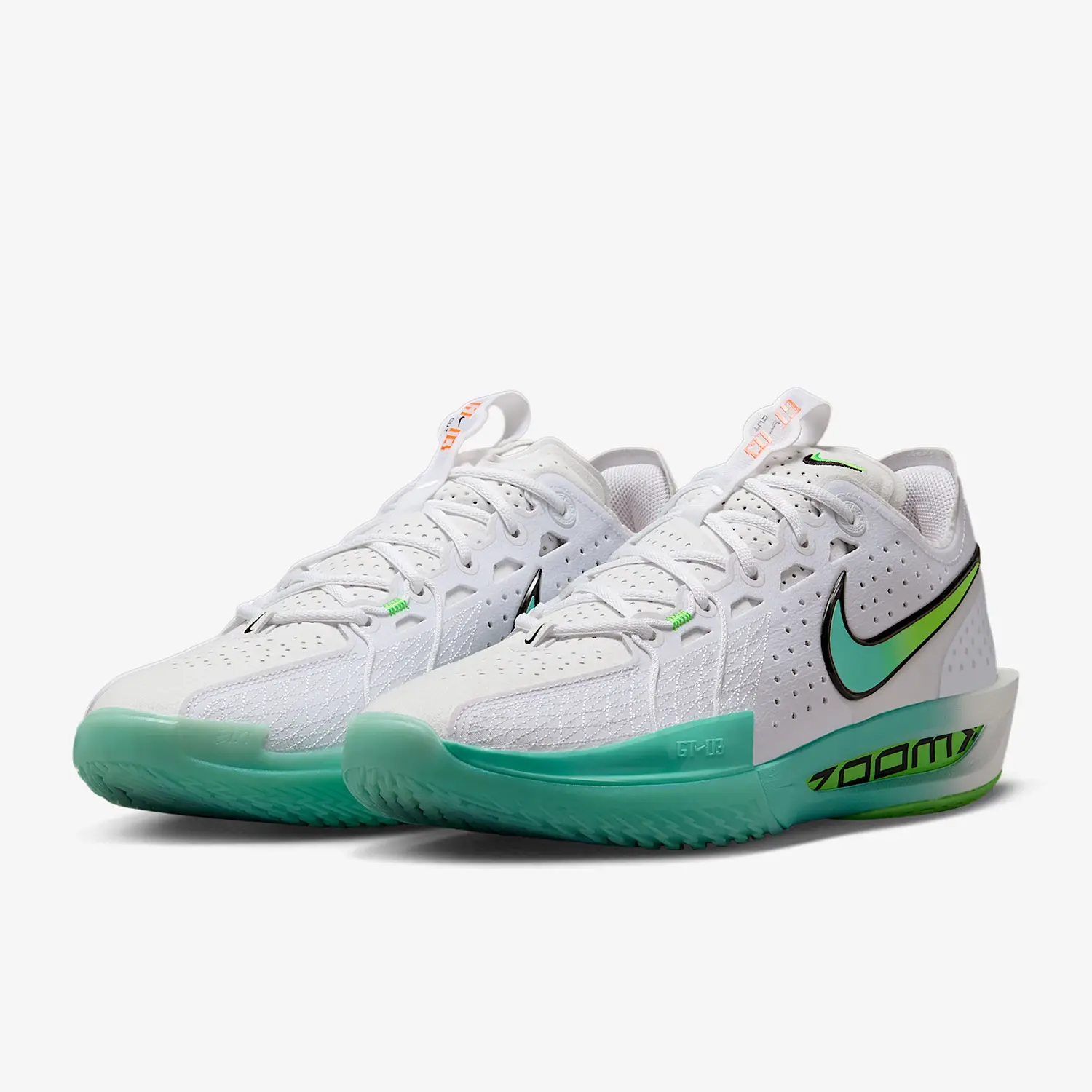 Nike Genuine 2025 Summer Men's Cushioned Breathable Basketball Shoes DV2918-107