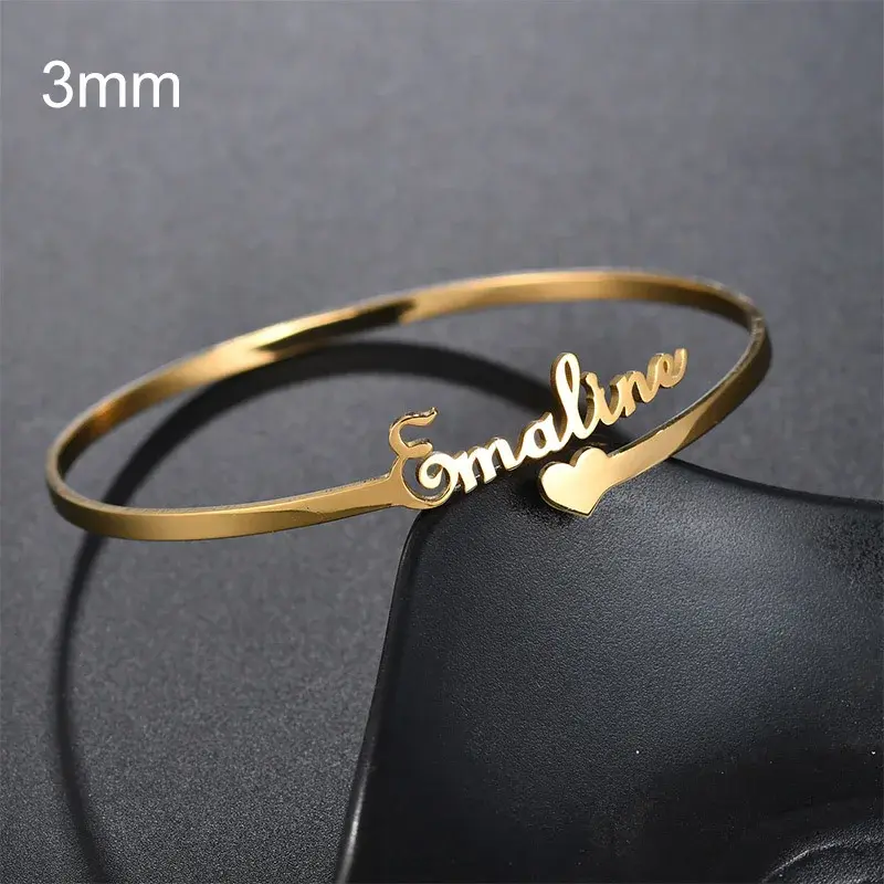 Thumbnail: Nextvance Customized Nameplate Name Bracelet