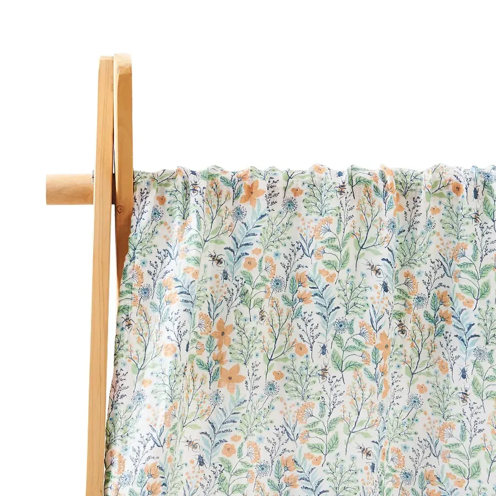 Thumbnail: Catholic Baby Muslin Swaddle Blanket ~~ 100% Cotton Print Wrap, 100% cotton 47 x 43 in soft printed muslin swaddle blanket ba
