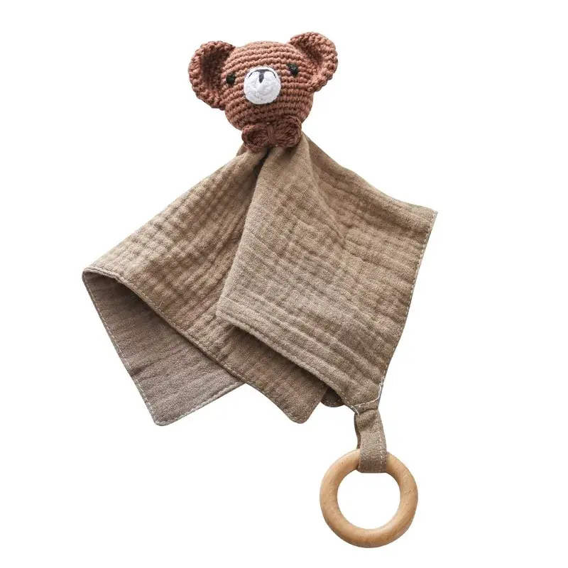 Thumbnail: Snuggle Up Baby Crochet Comforter Towel