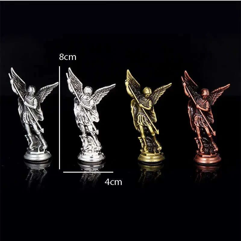 Michael Archangel Statue - Zinc Alloy Decor
