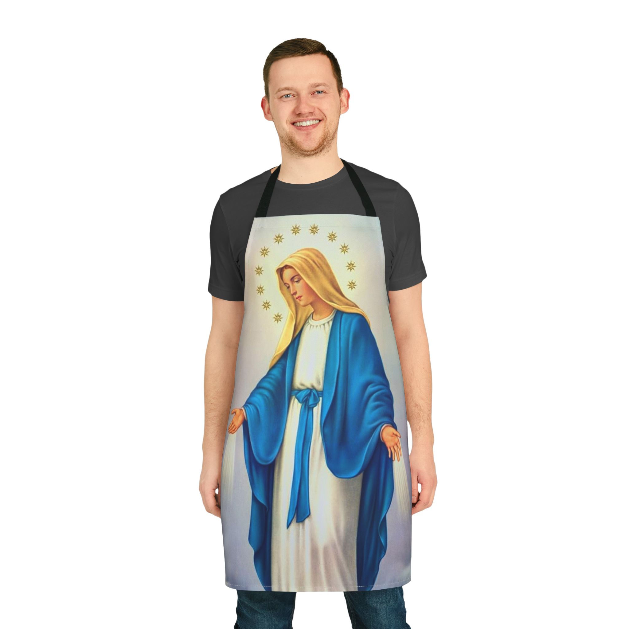 Queen of Heaven Grace Apron
