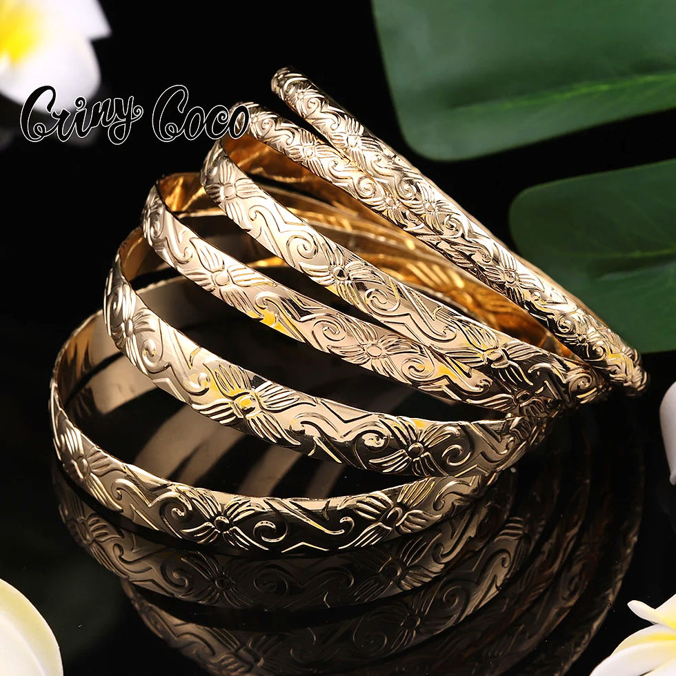 Baptism Keepsake Bracelet - Faith Bangle, handcrafted gold-color metal bangle with plant pattern