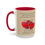 Thumbnail: Valentines Colorful Mugs (11oz, 15oz) — Faithful Heart Gifts, glossy ceramic mug with vibrant accent colors and handle for jo