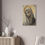 Thumbnail: Virgin Mary Canvas - Maternal Watch Portrait, stretched polyester religious art vertical sizes