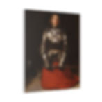 St Joan of Arc Courageous Faith Canvas Print