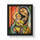 Thumbnail: Mother Mary Art - Graceful Haven Print, framed poster with Mica's painting of Mother Mary and Child