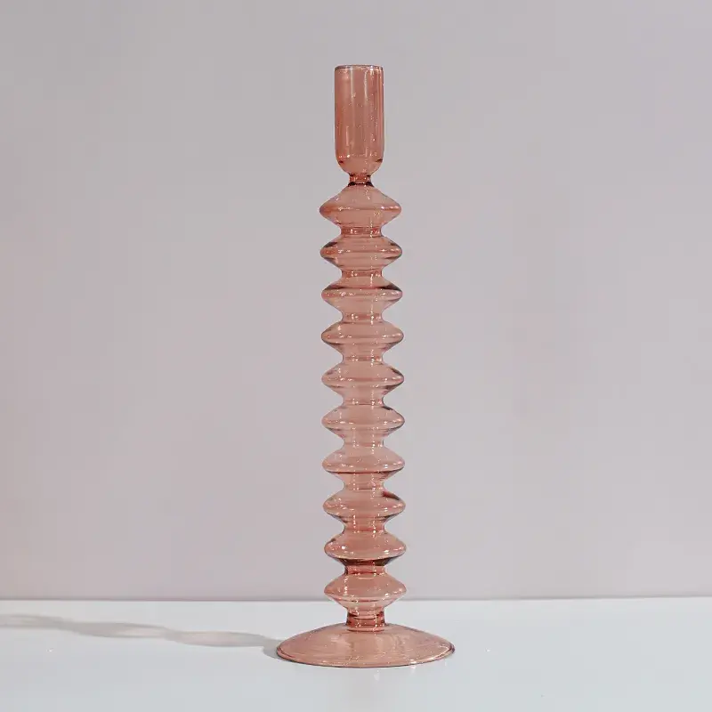 Thumbnail: Illuminate Your Faith with Nordic Glass Candle Holders