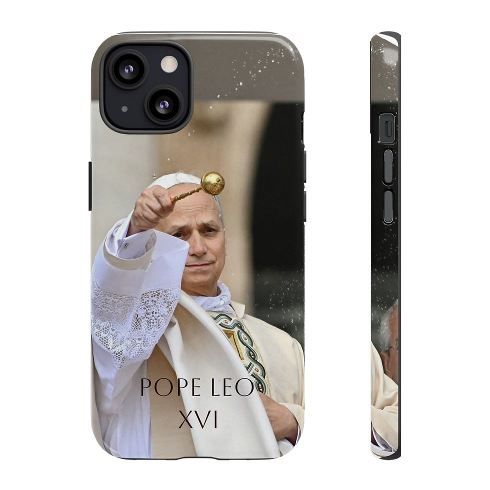 Thumbnail: Papal Shield of Faith Tough Phone Case