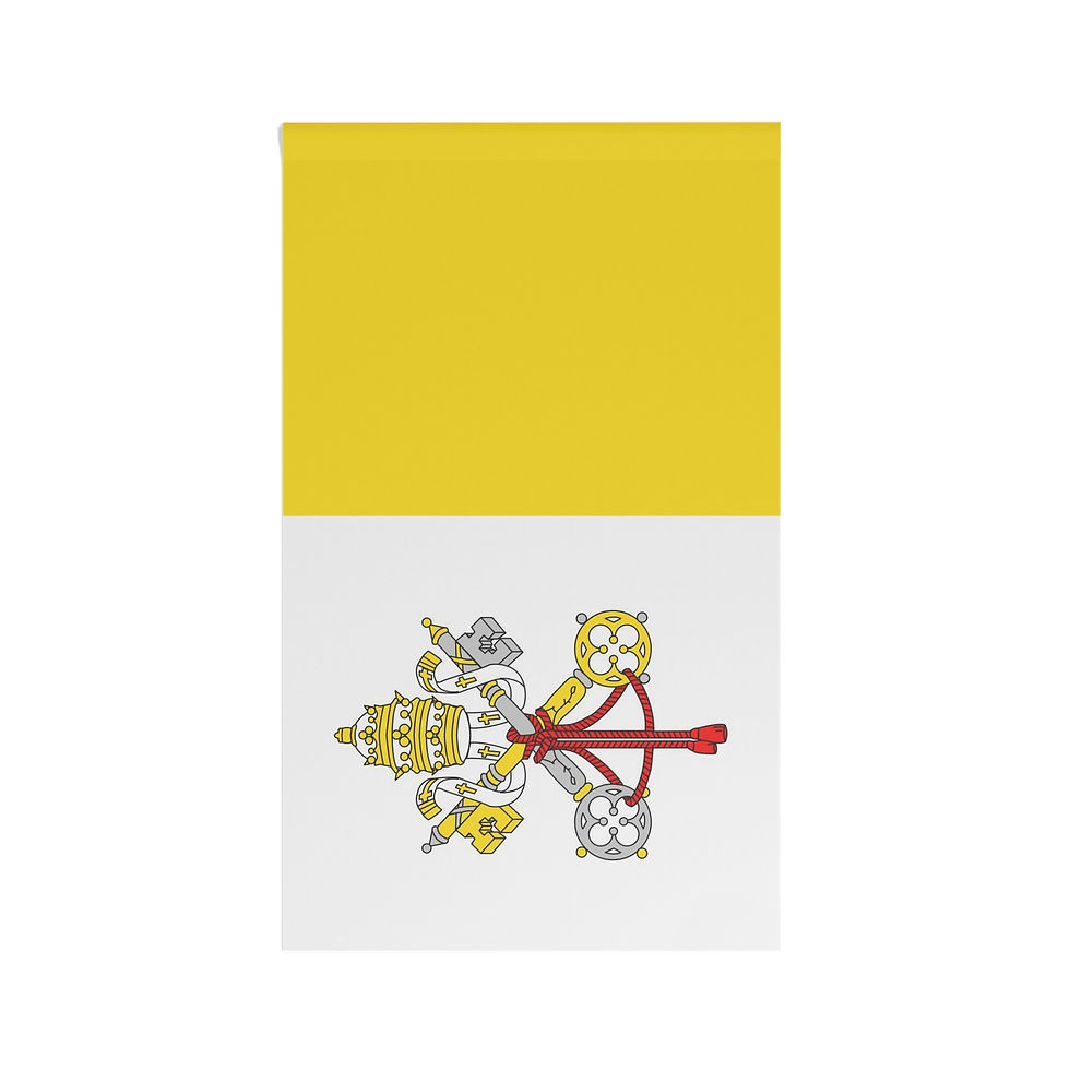 Thumbnail: Vatican/ Catholic House Banner for Home Decoration, Vatican Flag