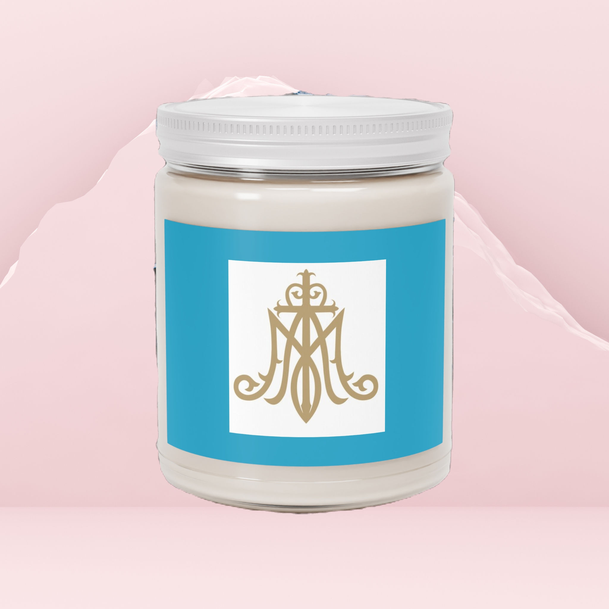 Illuminate Your Faith: Ave Maria Candles, 9oz