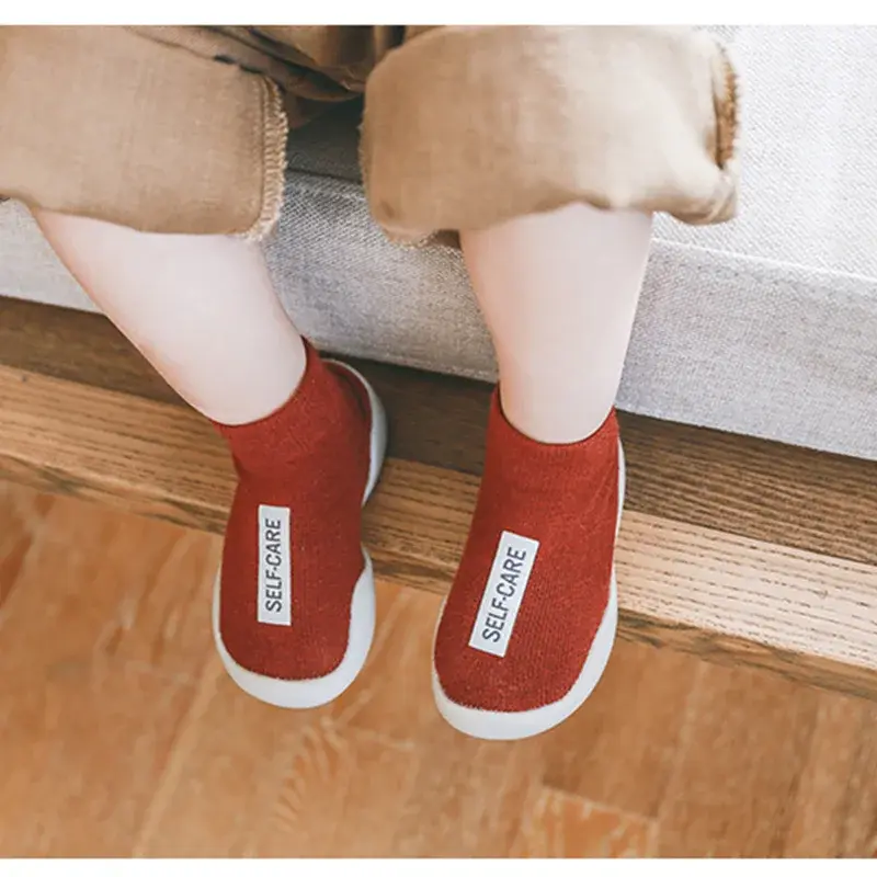 Thumbnail: Baby's First Steps Soft Sole Shoes