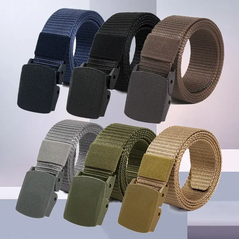 Unisex Adjustable Woven Belt