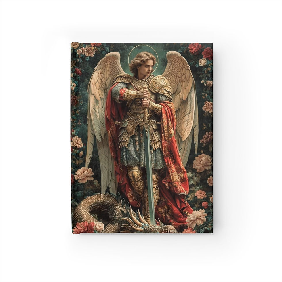 Thumbnail: Spoke Version St. Michael-Guardian Angel Journal