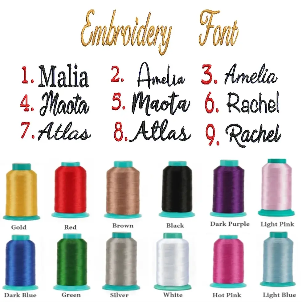Thumbnail: Personalized Embroidered Baby Name Cotton Stroller Blanket