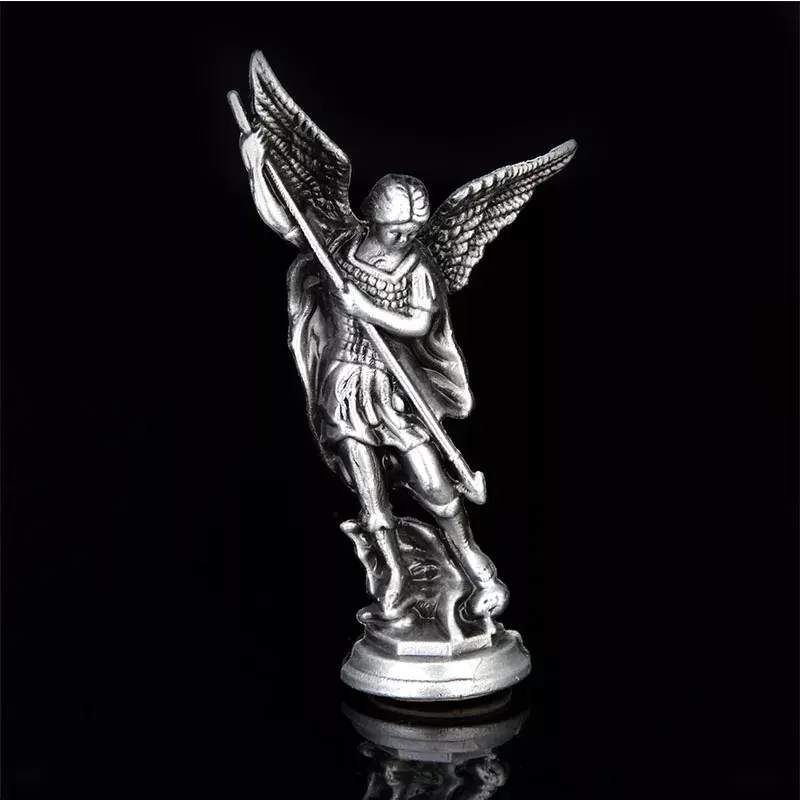 Thumbnail: Michael Archangel Statue - Zinc Alloy Decor